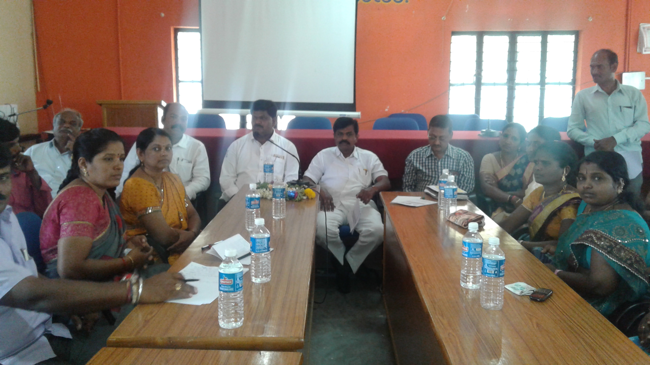 ಗ್ರಾಪಂ ಅಧ್ಯಕ್ಷ ಉಪಾಧ್ಯಕ್ಷ್ಷರ ಒಕ್ಕೂಟದ ಸಭೆ